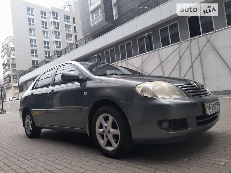 2006 toyota corolla