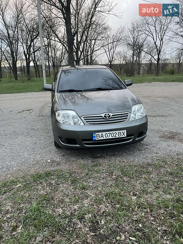2006 toyota corolla