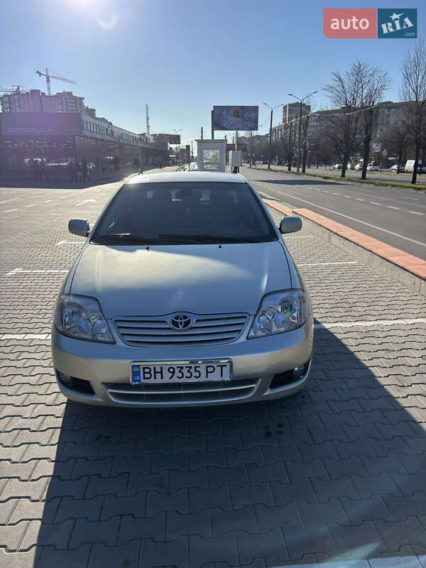 2006 toyota corolla
