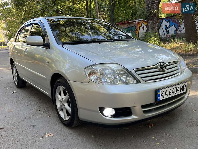 2006 toyota corolla
