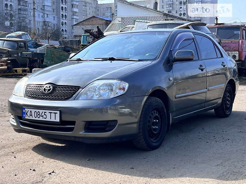 2006 toyota corolla