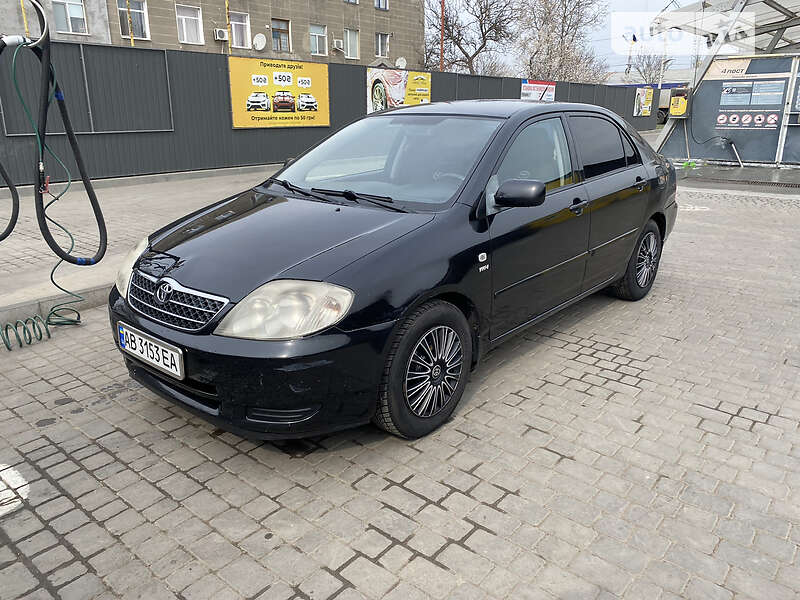 2003 toyota corolla