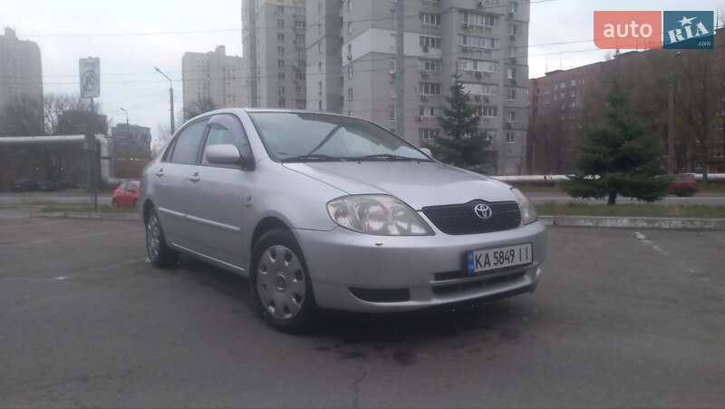 2003 toyota corolla