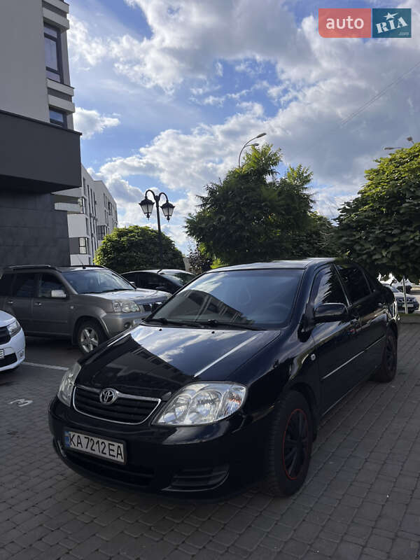 2005 toyota corolla