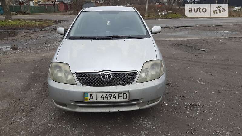 2003 toyota corolla