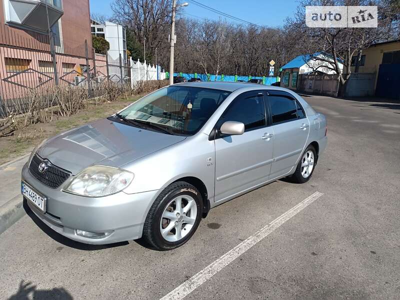 2003 toyota corolla