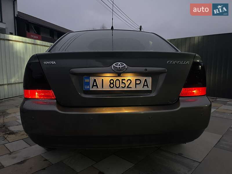 2006 toyota corolla