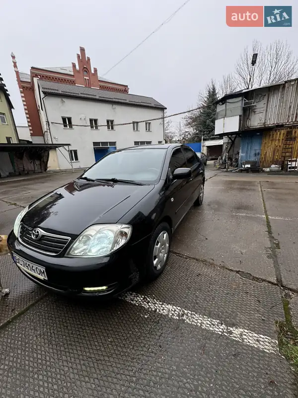 2006 toyota corolla