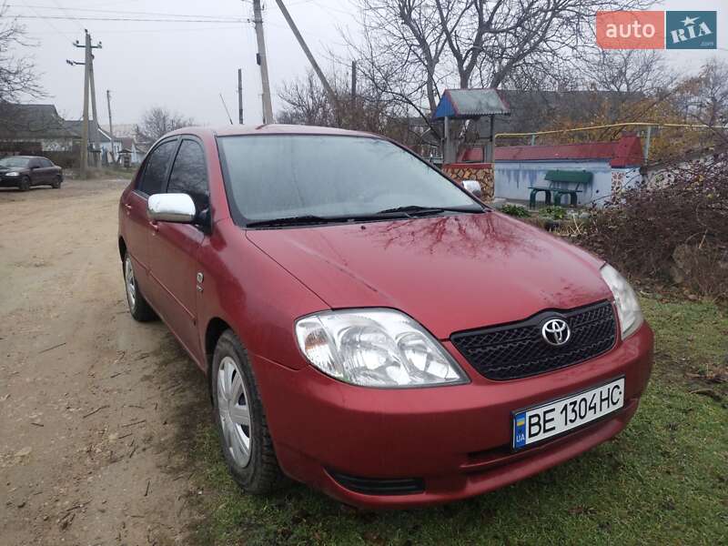 2002 toyota corolla