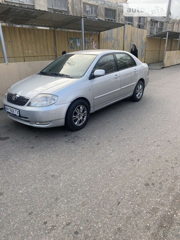 2003 toyota corolla