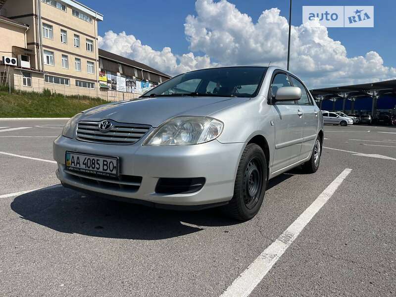 2006 toyota corolla