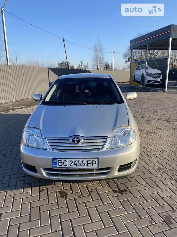 2006 toyota corolla