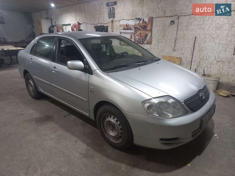 2003 toyota corolla