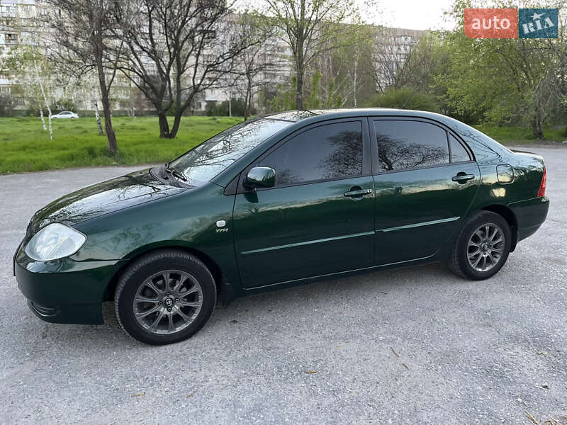 2002 toyota corolla