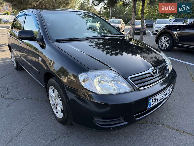 2006 toyota corolla