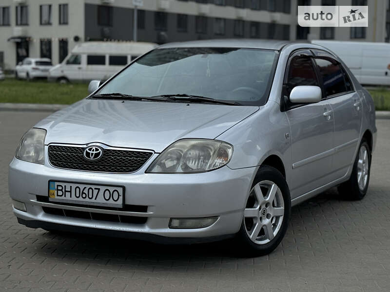 2003 toyota corolla