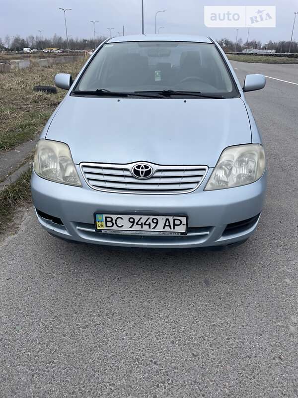2005 toyota corolla