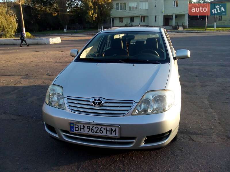 2006 toyota corolla