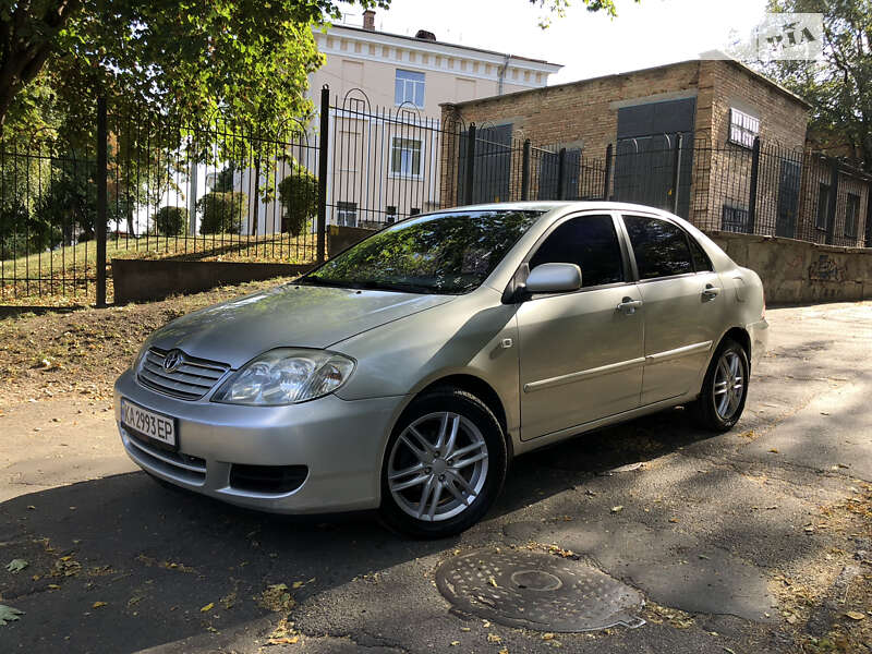 2006 toyota corolla
