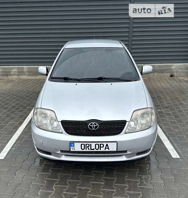 2003 toyota corolla