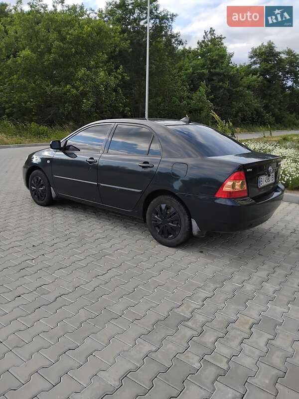 2005 toyota corolla