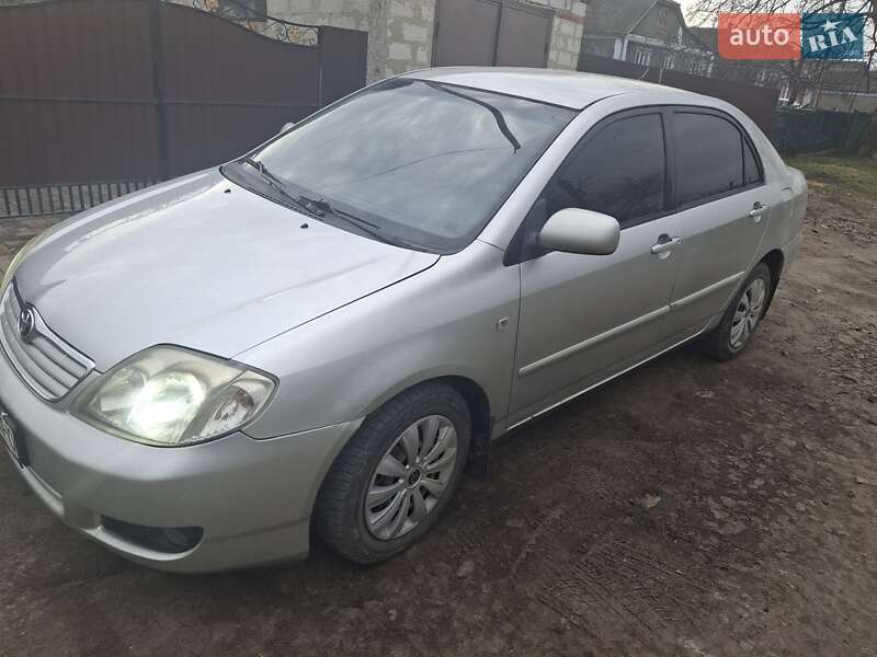 2006 toyota corolla