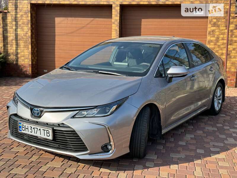 2019 toyota corolla
