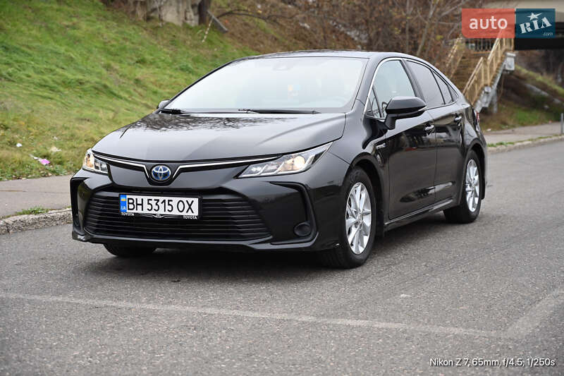 2020 toyota corolla