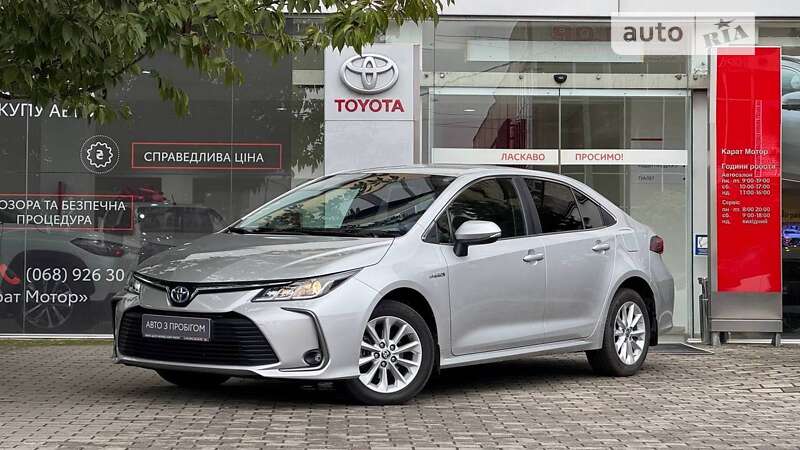 2020 toyota corolla