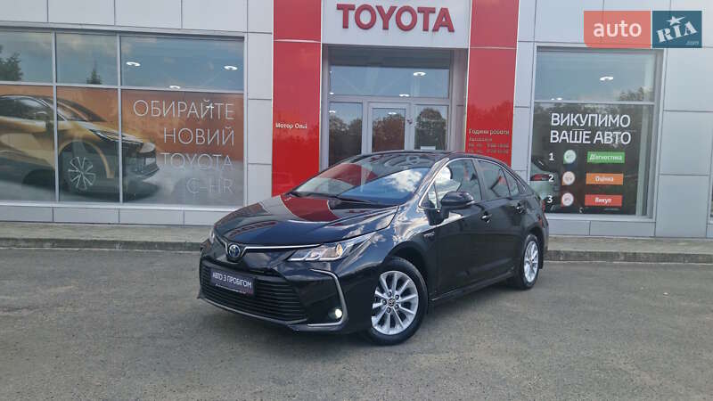 2021 toyota corolla hybrid