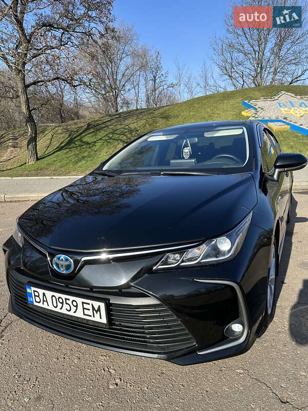 2020 toyota corolla