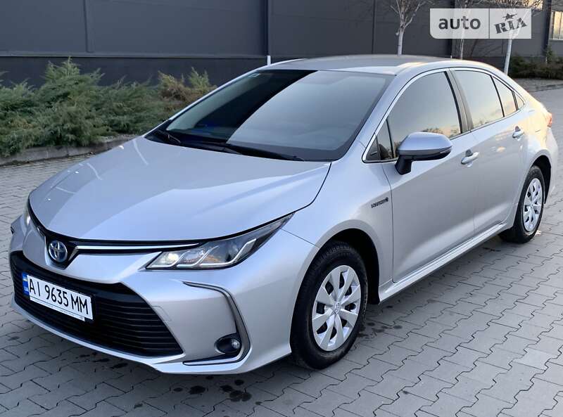 2021 toyota corolla