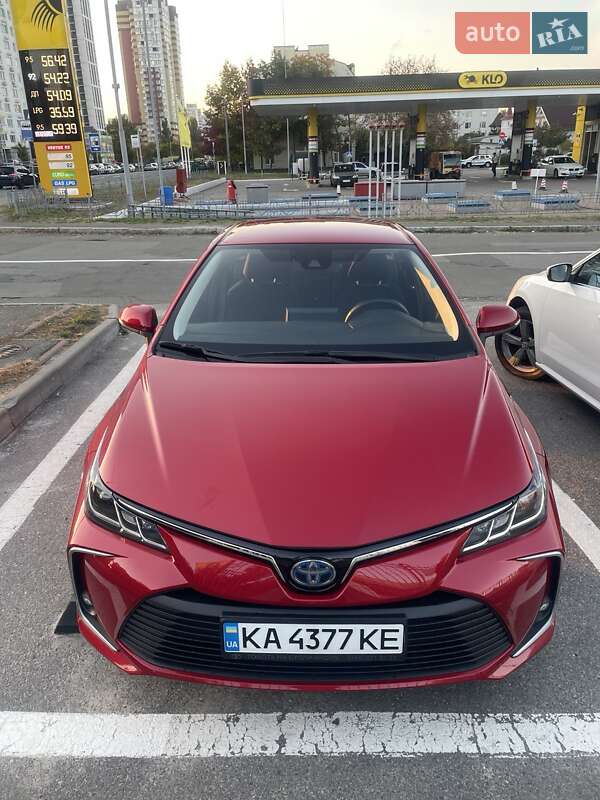 2022 toyota corolla