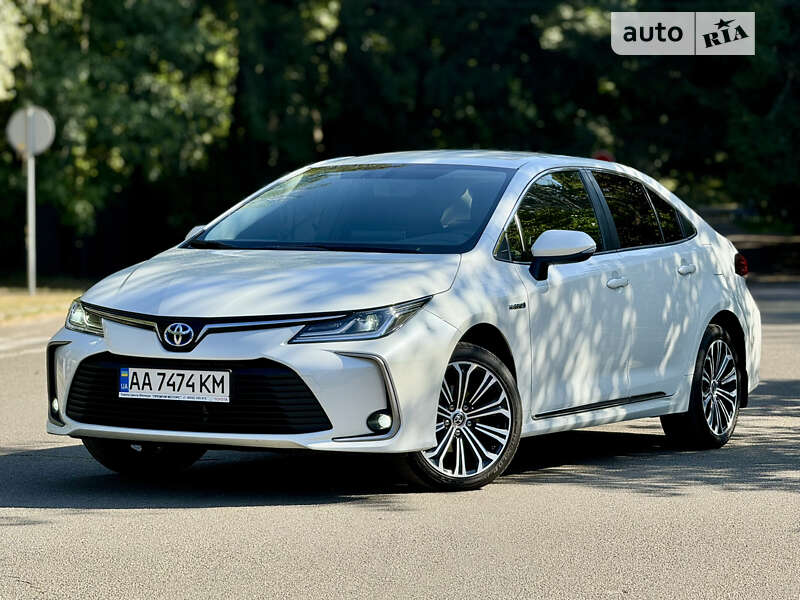 2020 toyota corolla