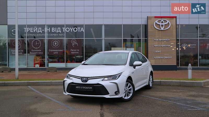 2021 toyota corolla