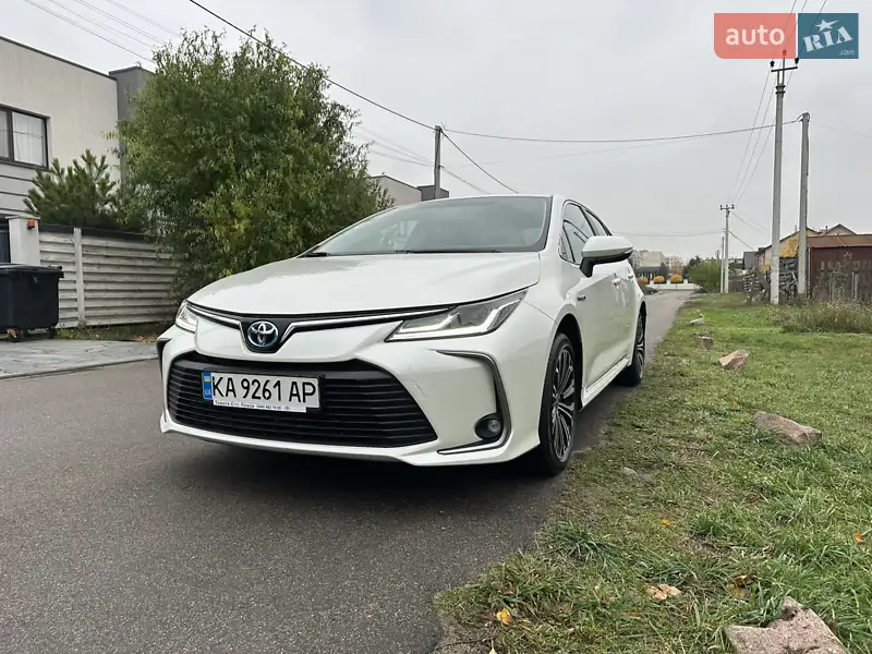 2020 toyota corolla