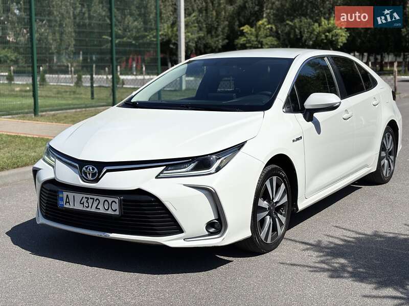 2019 toyota corolla