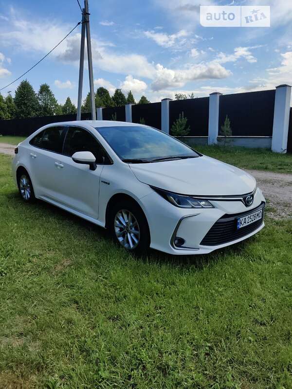 2020 toyota corolla