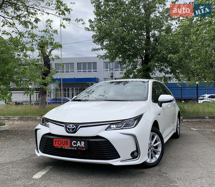 2020 toyota corolla