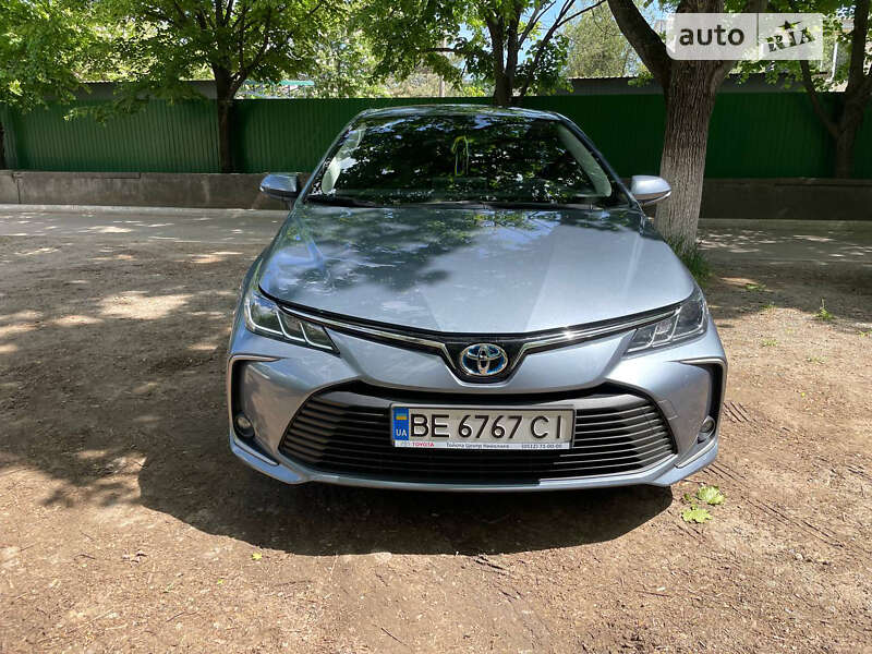 2020 toyota corolla