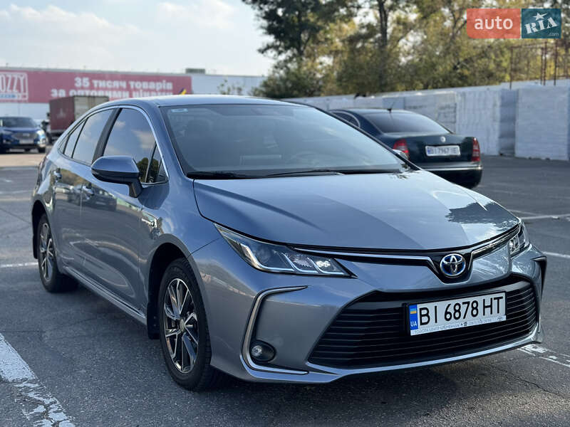 2021 toyota corolla