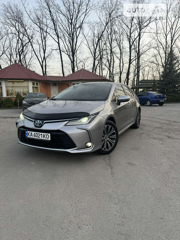 2020 toyota corolla