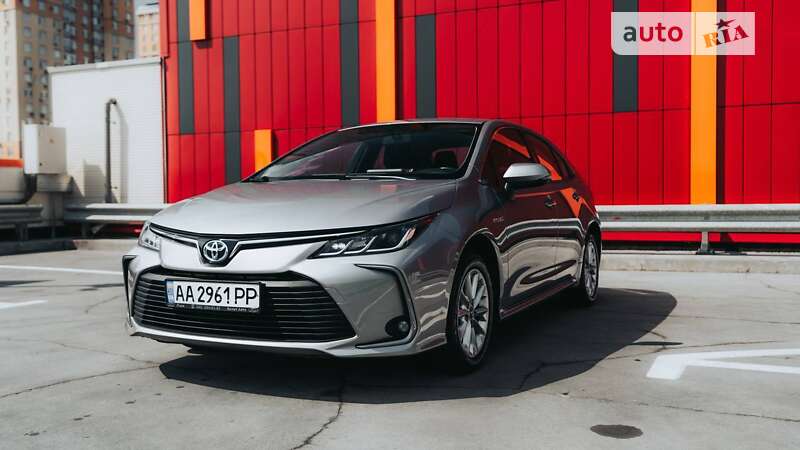 2019 toyota corolla