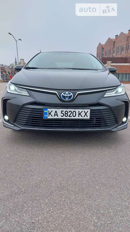 2020 toyota corolla