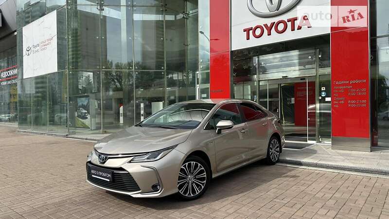 2020 toyota corolla