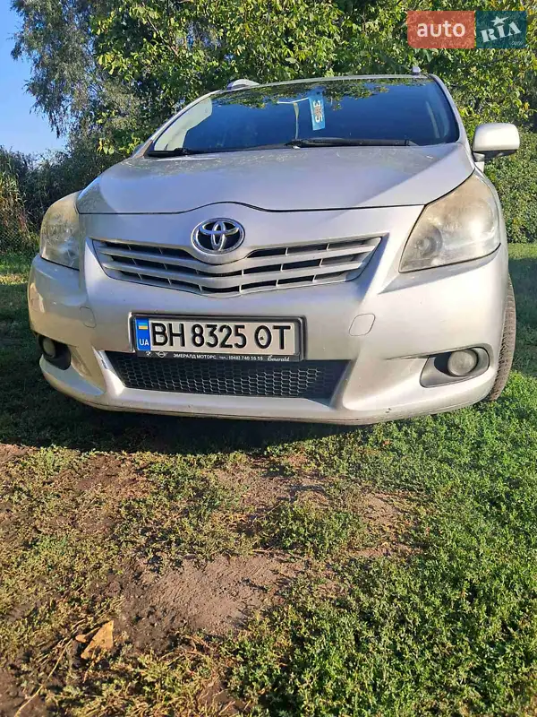 2009 toyota verso