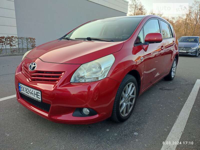 2009 toyota verso