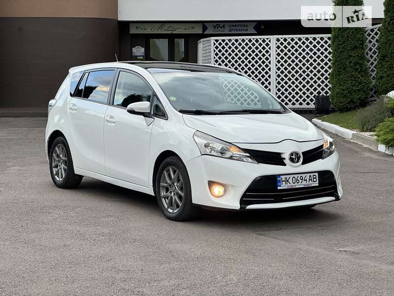 2013 toyota verso