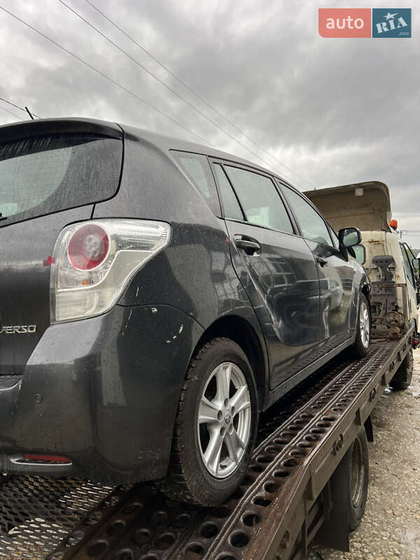 2009 toyota verso