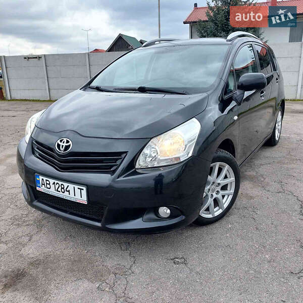 2009 toyota verso